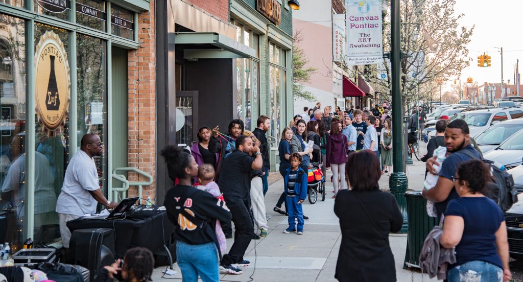 Commercial Downtown Historic District