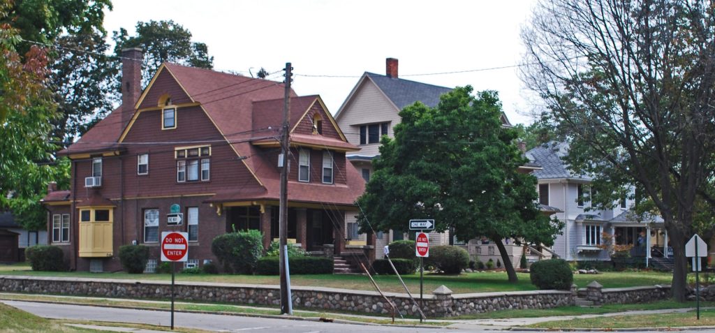 Franklin Boulevard Historic District