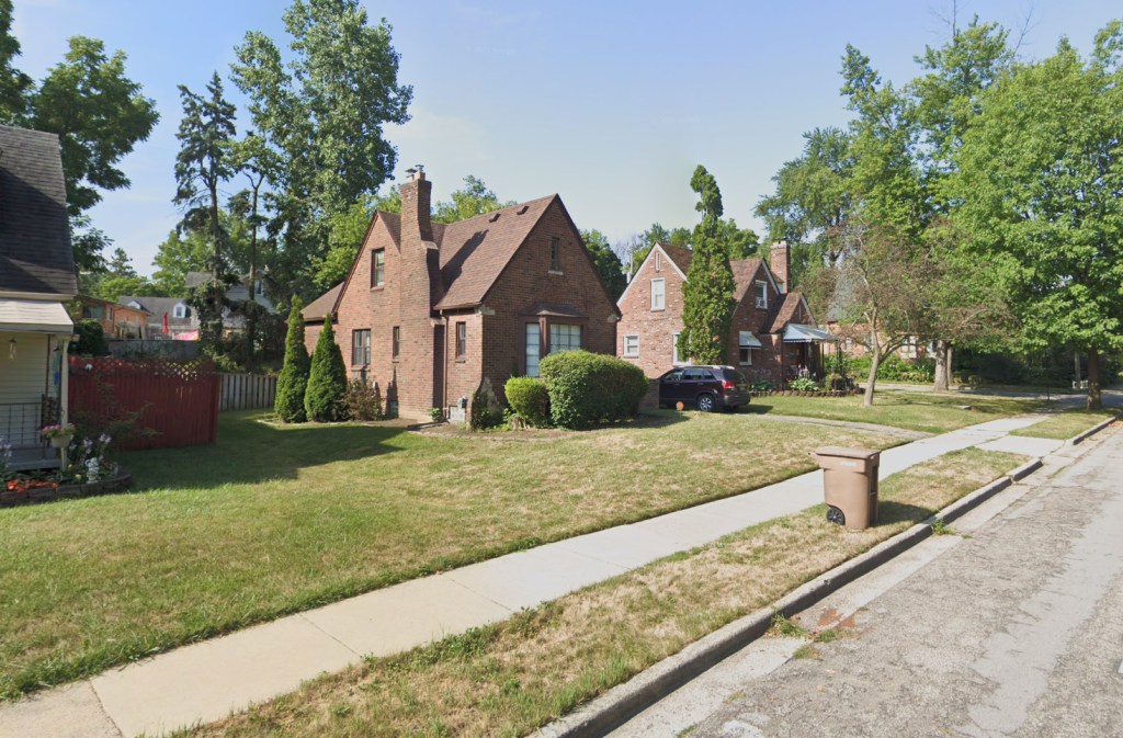 Indian Village Neighborhood